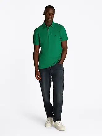 TOMMY HILFIGER | Polo regular fit | grün